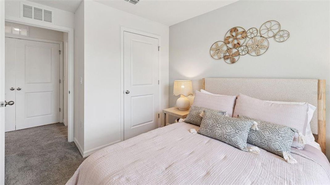 Furnished interior view inside a new home in The Vineyards Townhomes, Daytona Beach (Image 9).