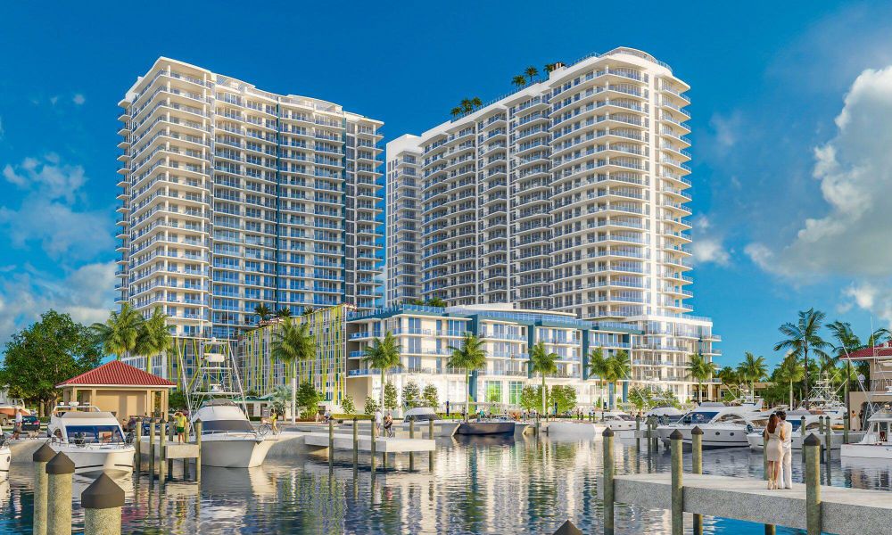 Nautilus Exterior Aerial