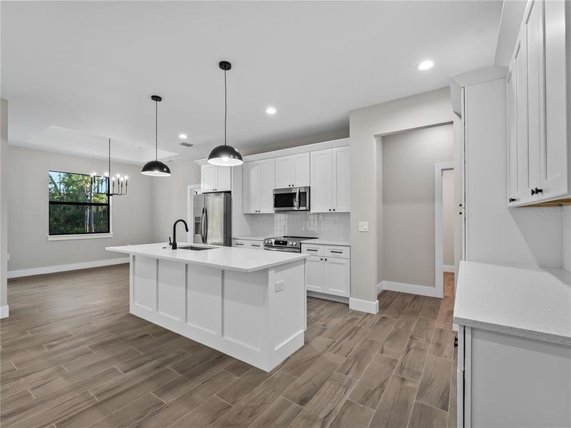 Furnished interior view inside a new home in , Port Charlotte (Image 41).