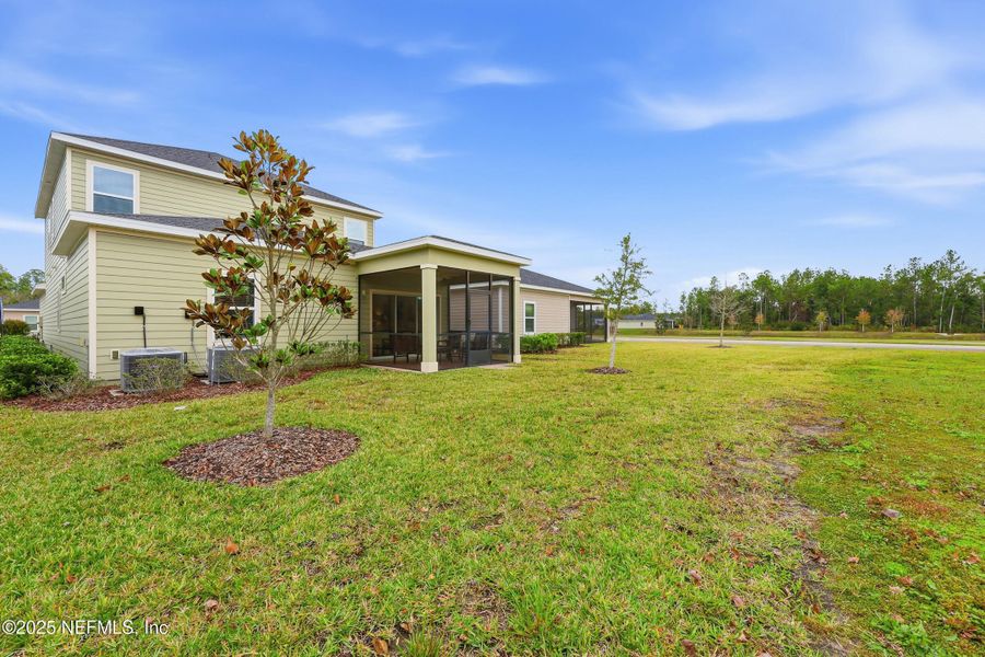 Exterior details and patio area of a home in St Augustine Lakes: St Augustine Lakes 40S, St. Augustine (Image 23).