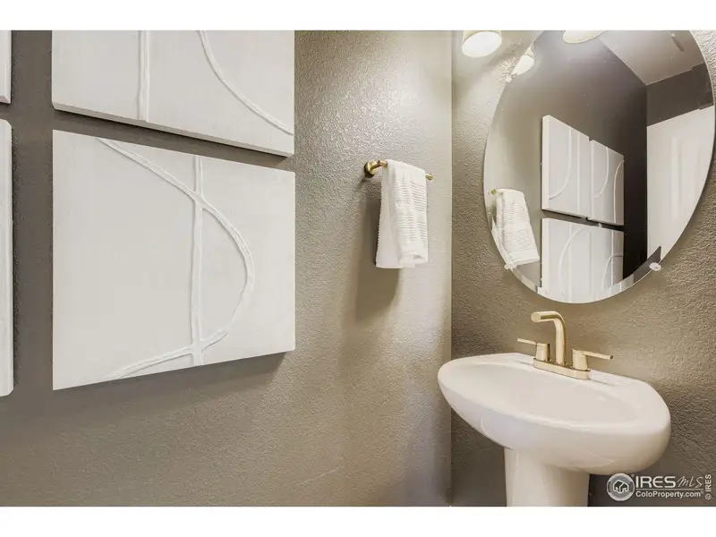 Furnished interior view inside a new home in Trevenna, Windsor (Image 8).