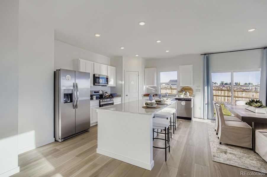 Model Home Reflected