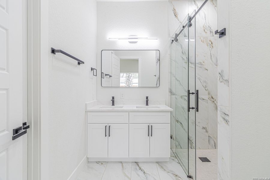 Furnished interior view inside a new home in , San Antonio (Image 4).