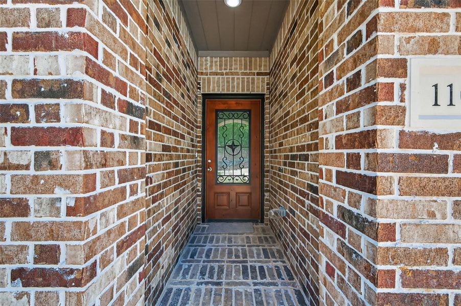 Exterior details and patio area of a home in , Cleveland (Image 3). Exterior details and patio area of a home in , Cleveland (Image 3).