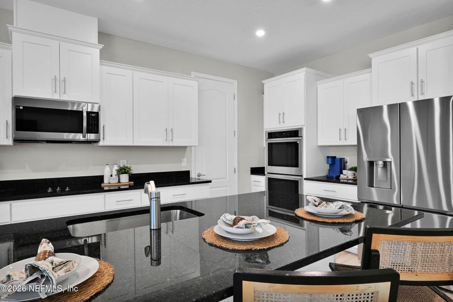 Furnished interior view inside a new home in , Middleburg (Image 40).