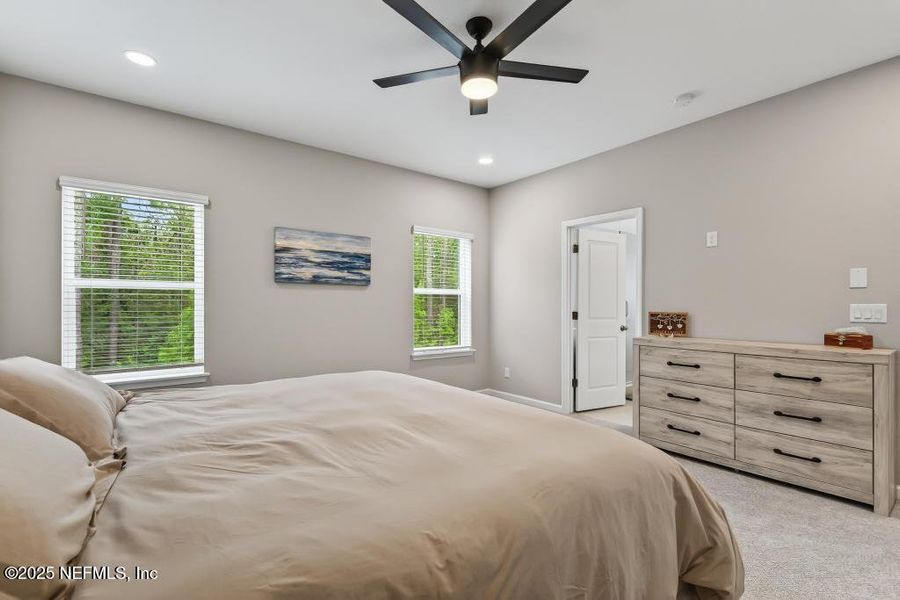 Furnished interior view inside a new home in Tributary, Yulee (Image 38).