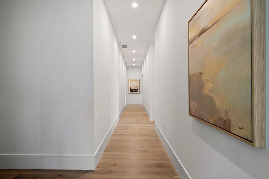 Spacious, unfurnished interior of a new home in The Dillon Buckhead, Atlanta (Image 72).