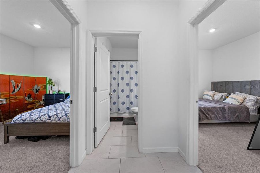 Furnished interior view inside a new home in Cypress Park Estates, Haines City (Image 9).