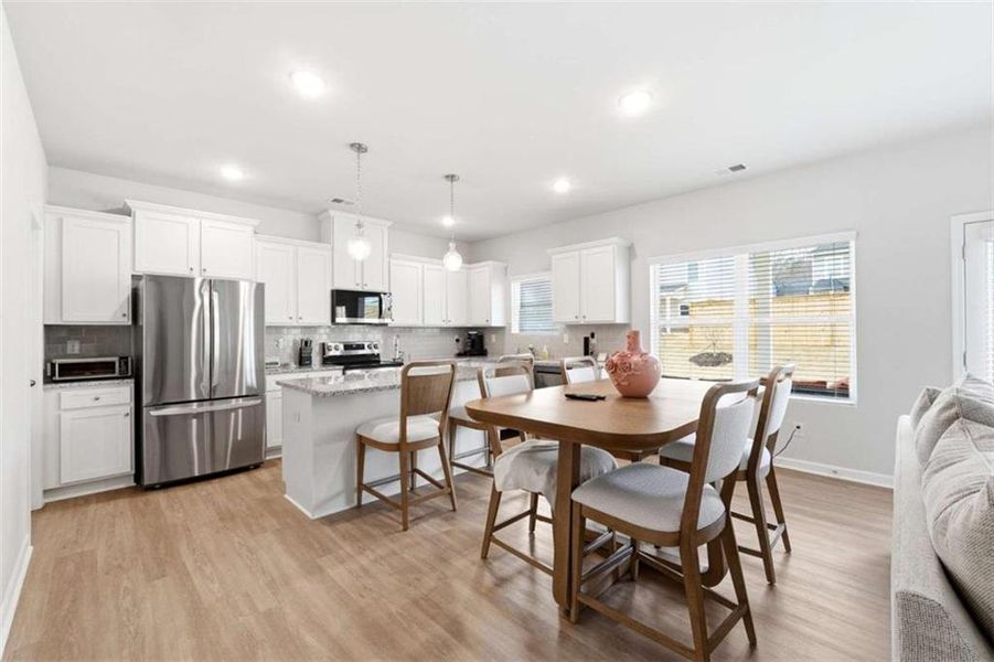 Furnished interior view inside a new home in Neely Farm, Covington (Image 12).
