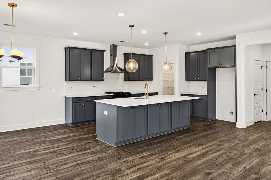 Furnished interior view inside a new home in Indigo Place, North Charleston (Image 6).