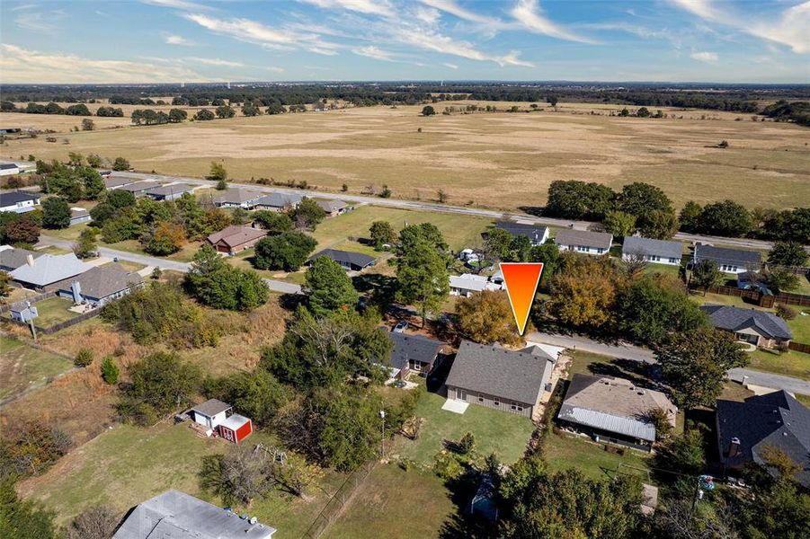Front exterior of a new home in , Gun Barrel City, TX, highlighting curb appeal (Image 2). Front exterior of a new home in , Gun Barrel City, TX, highlighting curb appeal (Image 2).