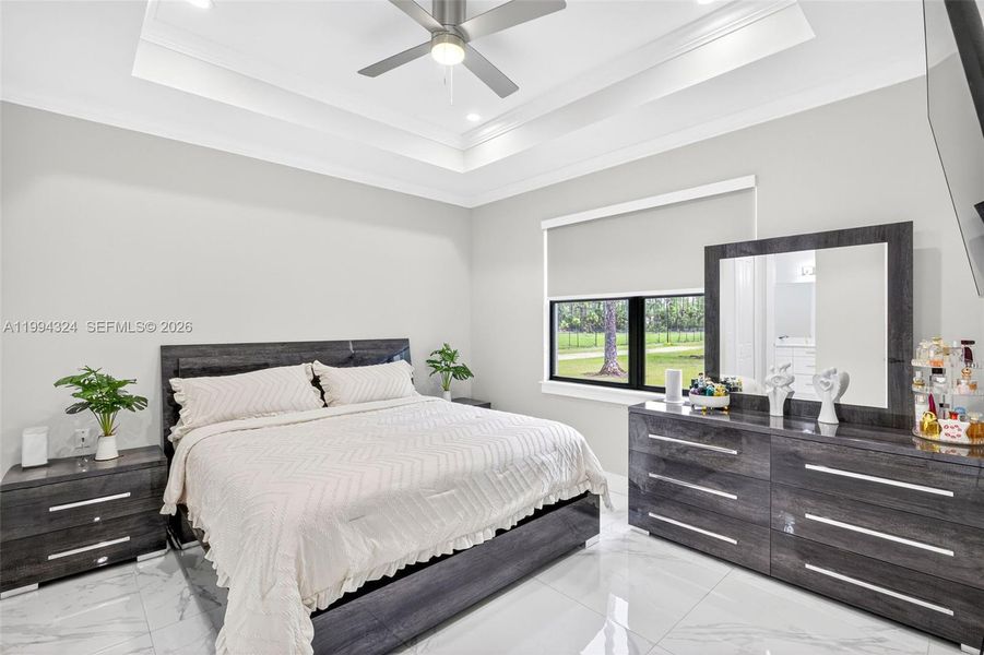 Furnished interior view inside a new home in , Naples (Image 16).