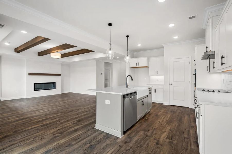 Dahlia B Kitchen