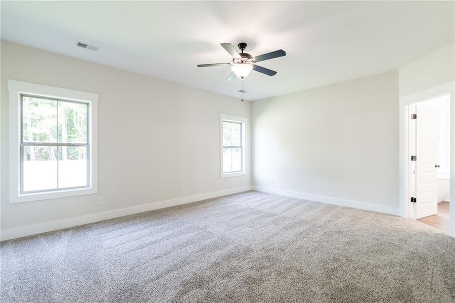 Spacious, unfurnished interior of a new home in , Social Circle (Image 34).