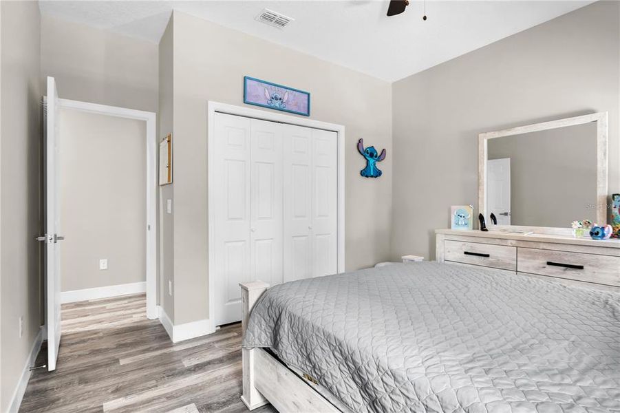 Furnished interior view inside a new home in , Tampa (Image 18).