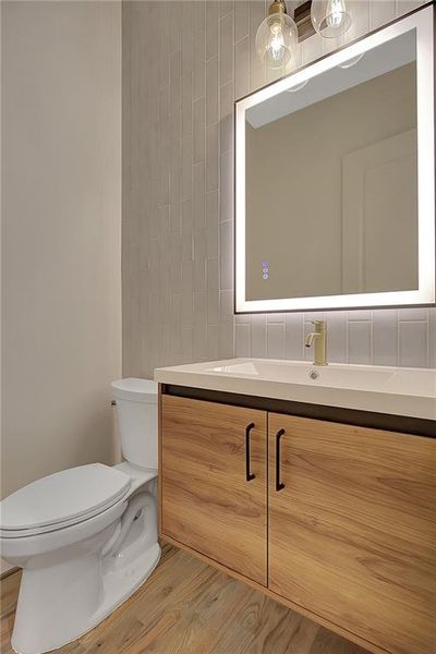 Furnished interior view inside a new home in , Atlanta (Image 18).