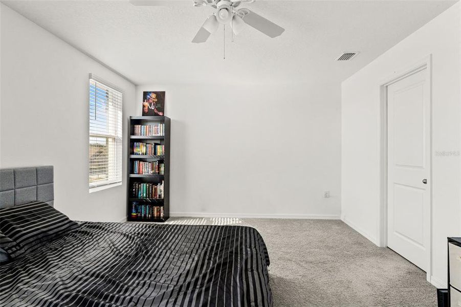 Furnished interior view inside a new home in Harvest Ridge, Zephyrhills (Image 21).