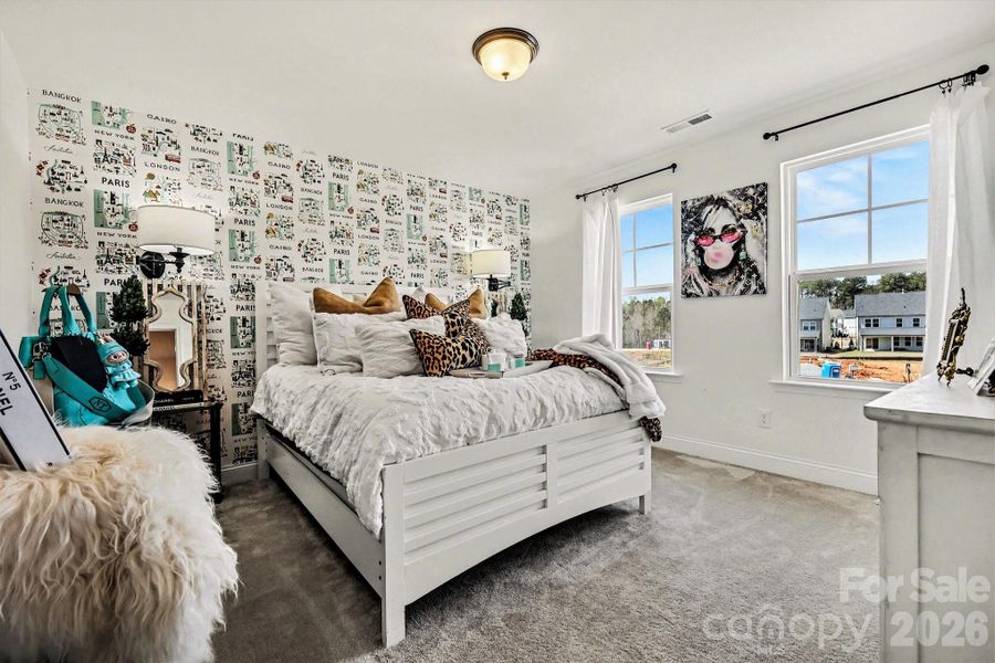 Furnished interior view inside a new home in Lakeside Glen, York (Image 29).