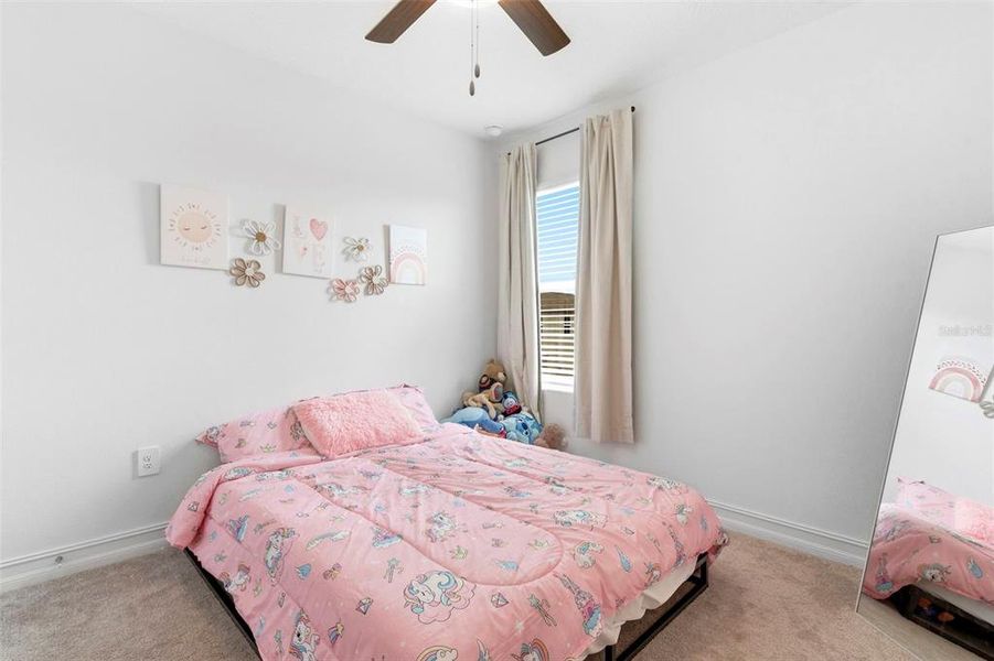 Furnished interior view inside a new home in , Palmetto (Image 43).