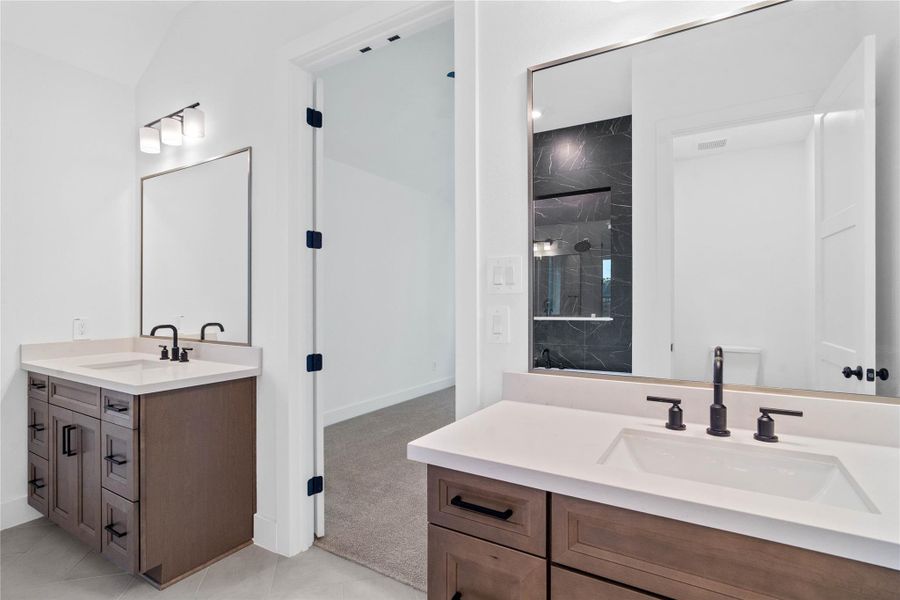 Furnished interior view inside a new home in Timber Hollow, Magnolia (Image 12).