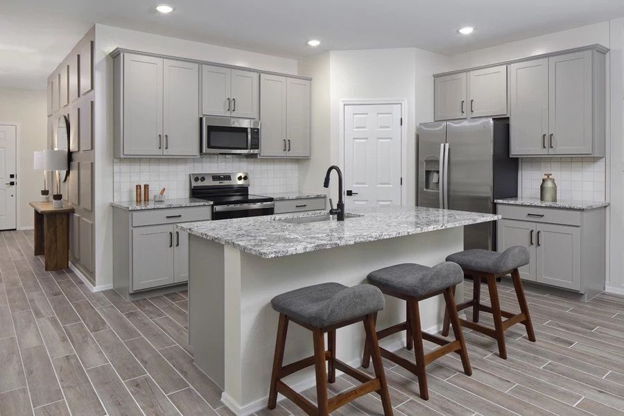 Actual home plan; finishes may vary by community. See Sales Counselor for details.