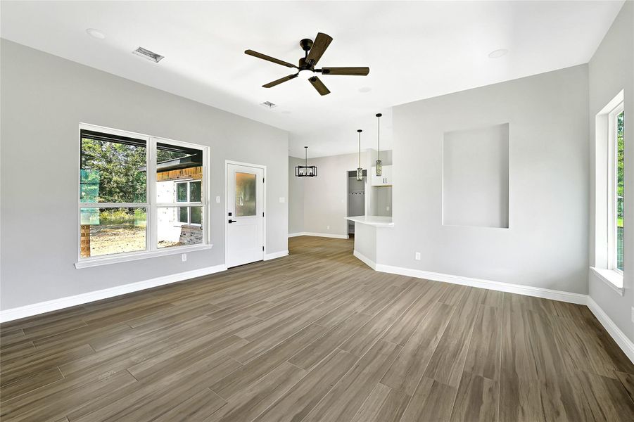 Spacious, unfurnished interior of a new home in , New Caney (Image 10). Spacious, unfurnished interior of a new home in , New Caney (Image 10).