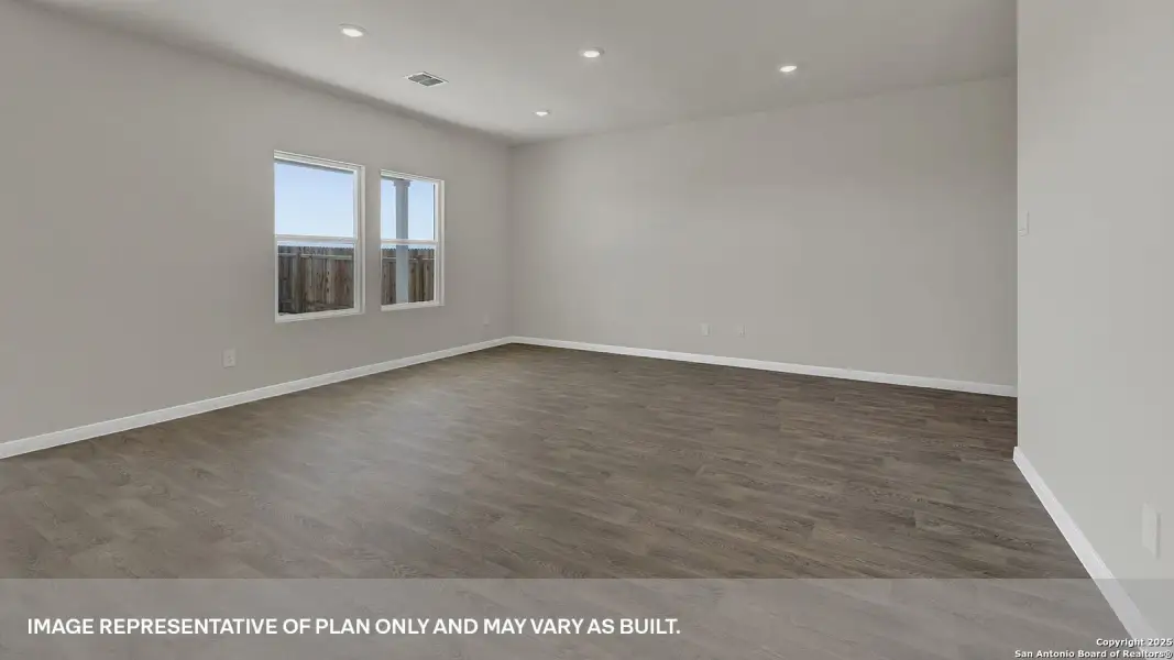 Spacious, unfurnished interior of a new home in Whisper South, San Marcos (Image 21). Spacious, unfurnished interior of a new home in Whisper South, San Marcos (Image 21).