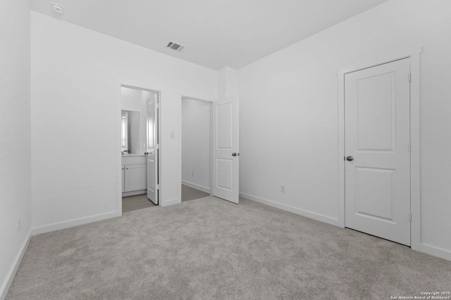 Spacious, unfurnished interior of a new home in Waterwheel: Coastline Collection, San Antonio (Image 20). Spacious, unfurnished interior of a new home in Waterwheel: Coastline Collection, San Antonio (Image 20).