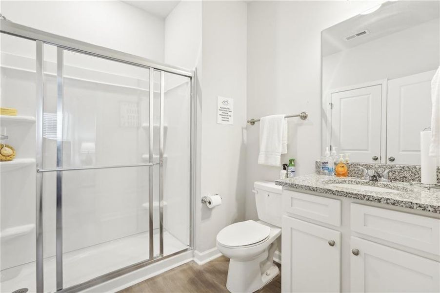 Furnished interior view inside a new home in Fairview Lake, Conyers (Image 24).