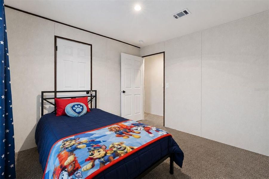 Furnished interior view inside a new home in , Deland (Image 25).