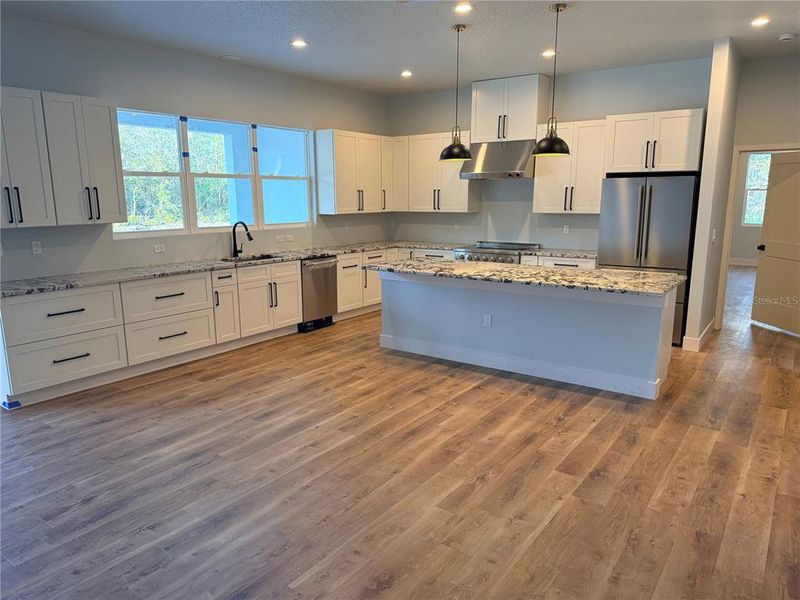 Furnished interior view inside a new home in , Deland (Image 3).