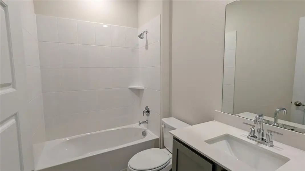 Furnished interior view inside a new home in Trailstone, Caddo Mills (Image 6).