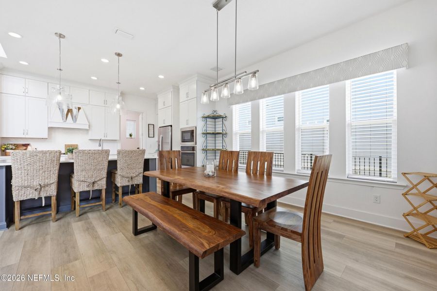Furnished interior view inside a new home in Seven Pines, Jacksonville (Image 13).