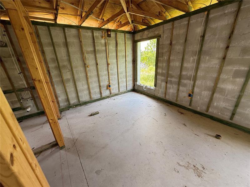 In-progress construction of a new home in , Cape Coral, FL (Image 14).