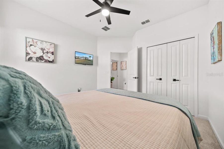 Furnished interior view inside a new home in , Ocala (Image 61).