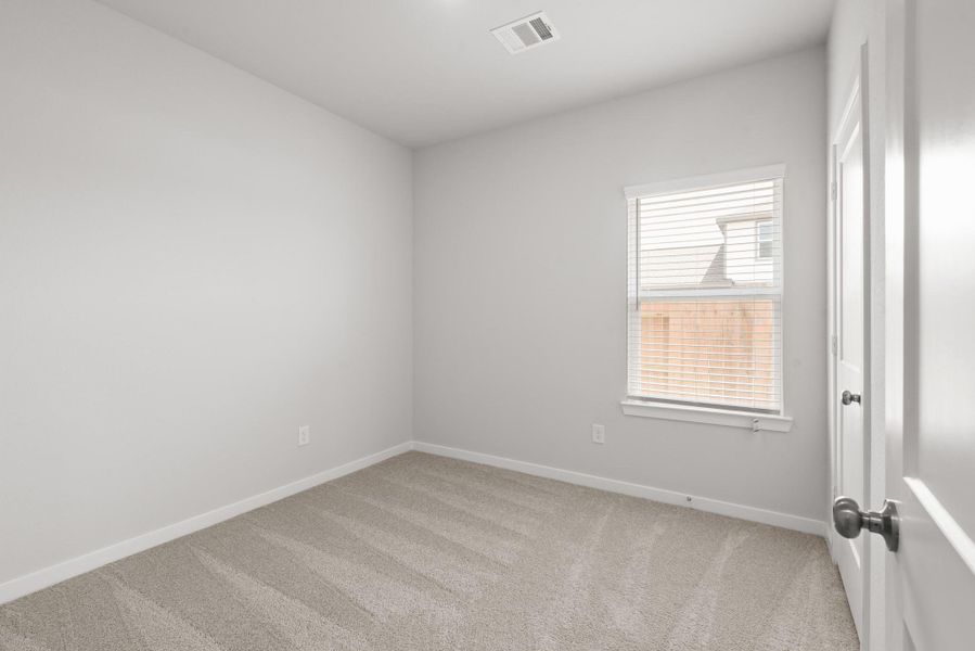 Spacious, unfurnished interior of a new home in River Ranch Trails, Dayton (Image 15). Spacious, unfurnished interior of a new home in River Ranch Trails, Dayton (Image 15).
