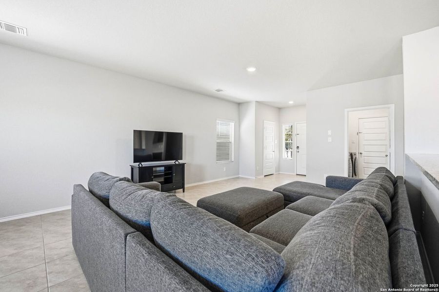 Furnished interior view inside a new home in Abbott Place, St. Hedwig (Image 35).