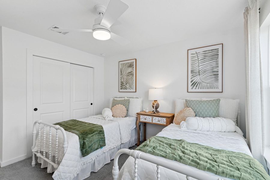 Bedroom 4 (*Photo not of actual home and used for illustration purposes only.)