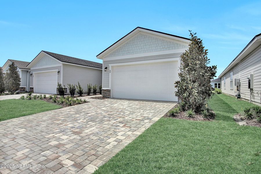 Exterior details and patio area of a home in , St. Augustine (Image 13). Exterior details and patio area of a home in , St. Augustine (Image 13).