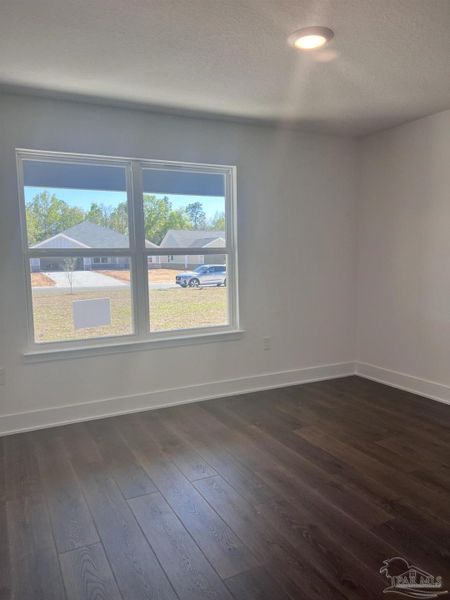 Spacious, unfurnished interior of a new home in Blossom Grove, Milton (Image 15). Spacious, unfurnished interior of a new home in Blossom Grove, Milton (Image 15).