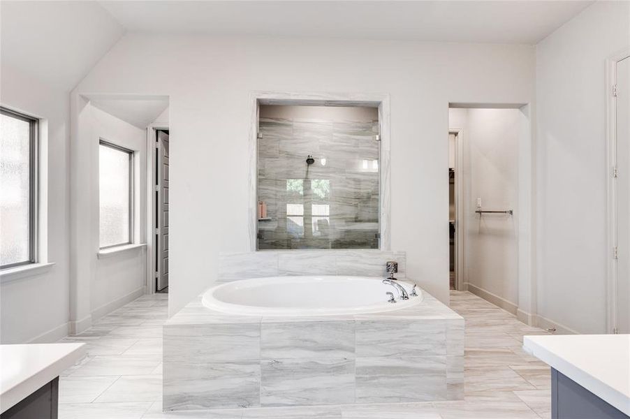 Furnished interior view inside a new home in , Haslet (Image 3).