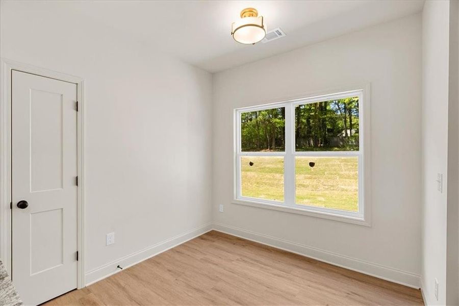 Spacious, unfurnished interior of a new home in , Calhoun (Image 14).
