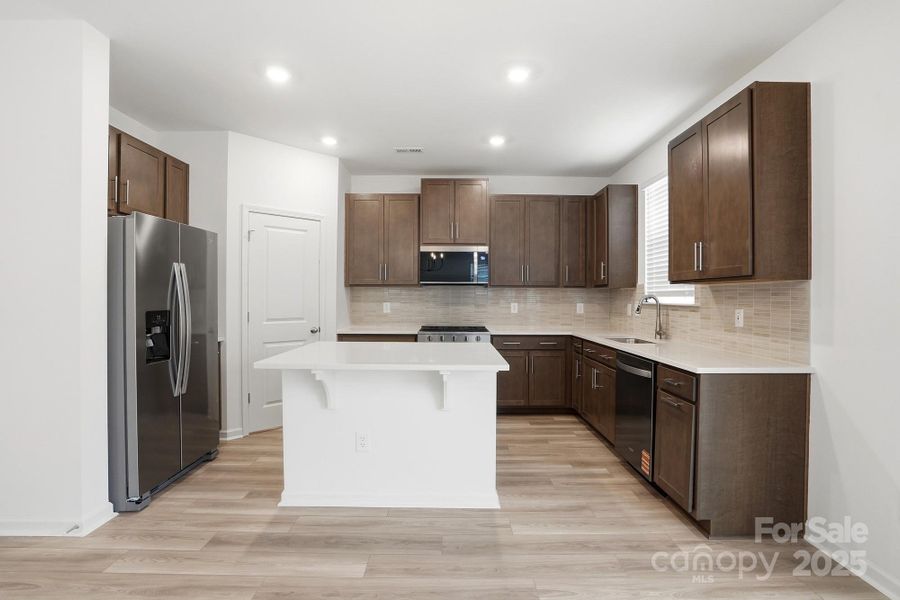 Furnished interior view inside a new home in Wilson Creek, Indian Land (Image 9).