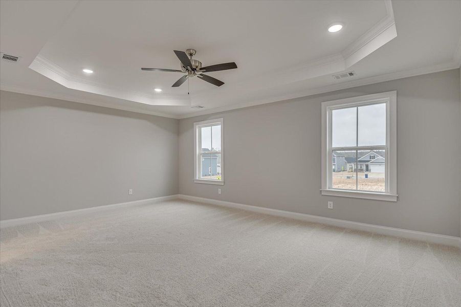 Spacious, unfurnished interior of a new home in Tillery Park, Grovetown (Image 31). Spacious, unfurnished interior of a new home in Tillery Park, Grovetown (Image 31).