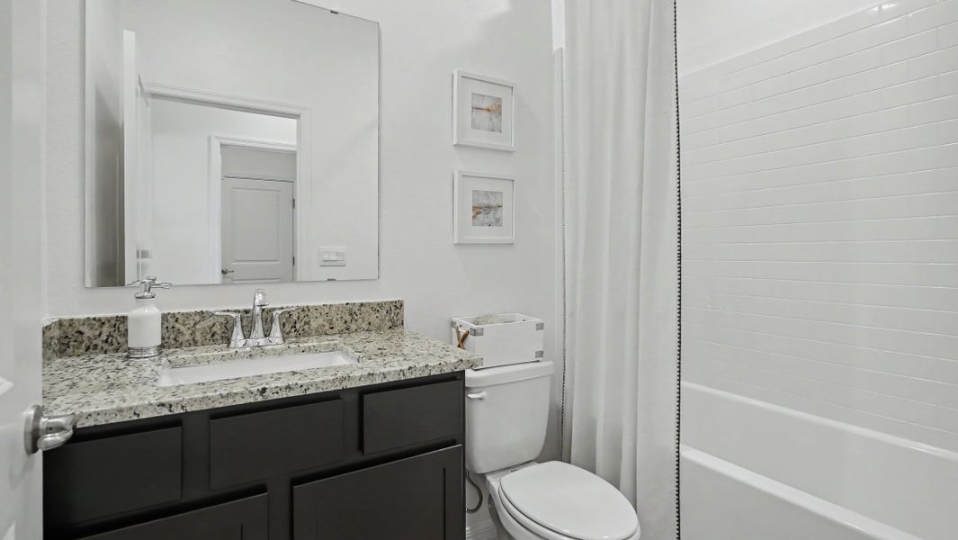 Representative furnished interior of a home built from the Sheffield by Maronda Homes in Labelle, Labelle (Image 16).