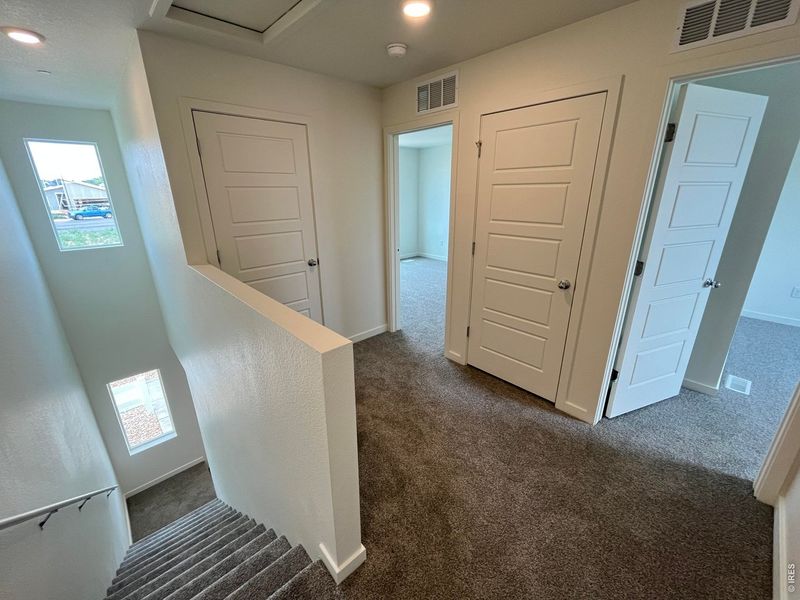 Spacious, unfurnished interior of a new home in Liberty Draw, Evans (Image 13).