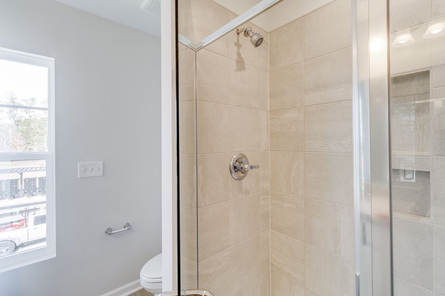 Close-up of interior finishes inside a home in Astoria, Columbia (Image 13).