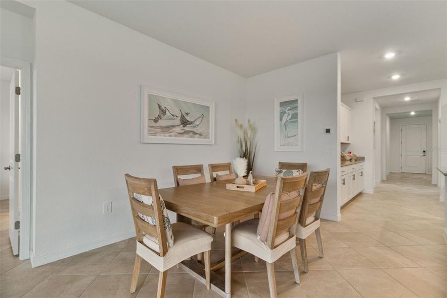 Furnished interior view inside a new home in , Port Charlotte (Image 35). Furnished interior view inside a new home in , Port Charlotte (Image 35).
