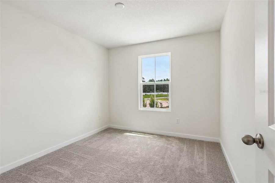 Spacious, unfurnished interior of a new home in Cyrene at Harmony, St. Cloud (Image 16). Spacious, unfurnished interior of a new home in Cyrene at Harmony, St. Cloud (Image 16).