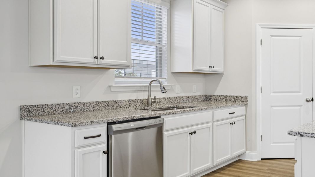 Furnished interior view inside a new home in Edgewood Estates, Piedmont (Image 7).